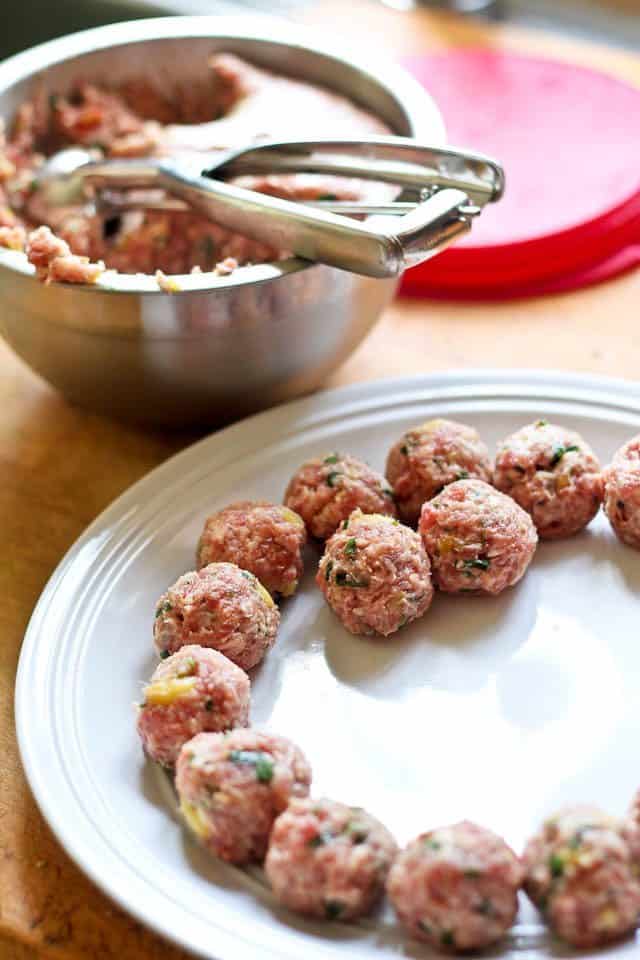 Pineapple Meatballs | by Sonia! The Healthy Foodie
