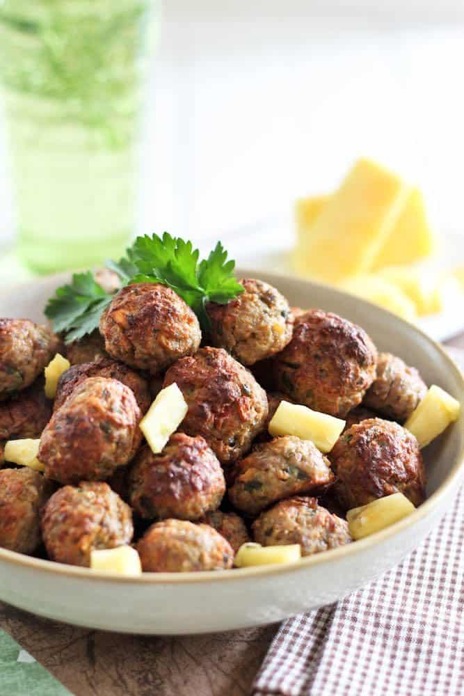 Pineapple Meatballs | by Sonia! The Healthy Foodie