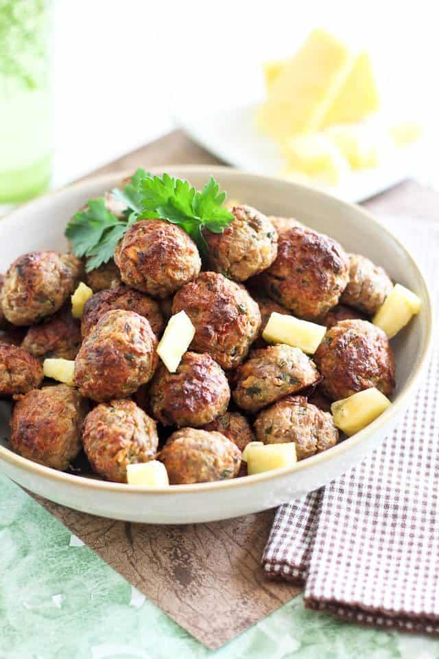 Pineapple Meatballs | by Sonia! The Healthy Foodie