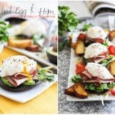 Poached Egg on Portebello | by Sonia! The Healthy Foodie