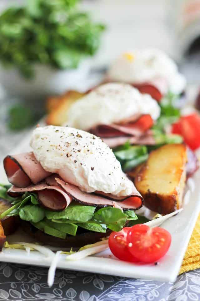 Poached Egg on Portebello | by Sonia! The Healthy Foodie