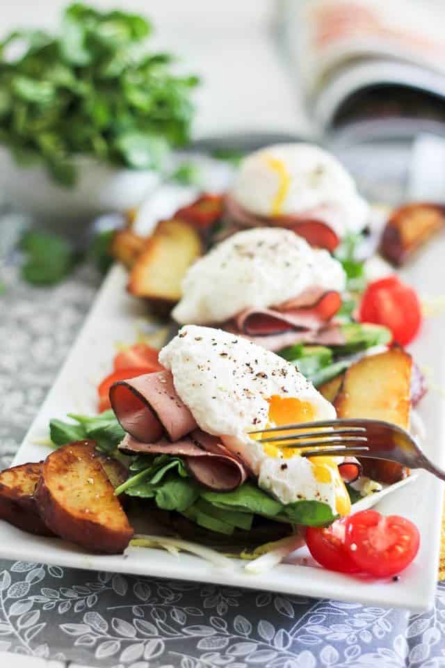 Poached Egg on Portebello | by Sonia! The Healthy Foodie