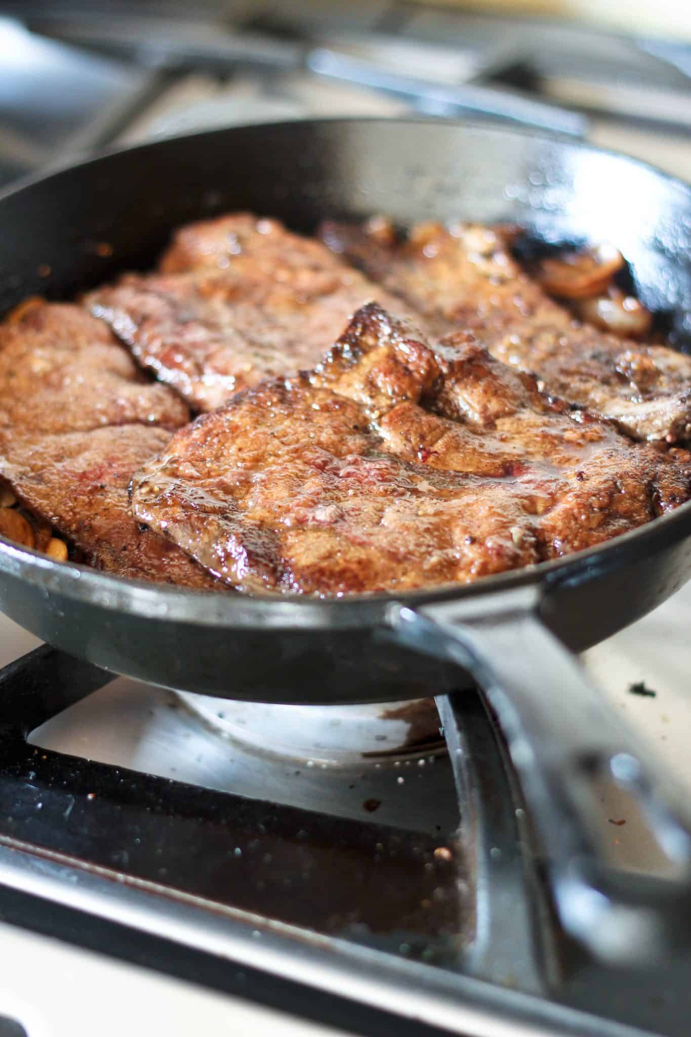 Beef Liver with Figs and Caramelized Onion | by Sonia! The Healthy Foodie