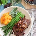 Beef Liver with Figs and Caramelized Onion | by Sonia! The Healthy Foodie