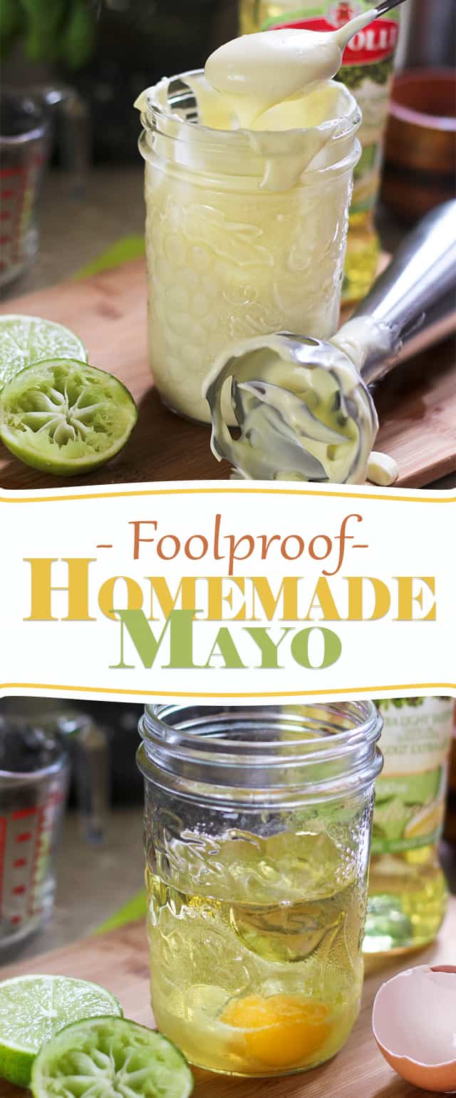 Foolproof Homemade Mayo | thehealthyfoodie.com