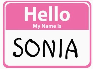 Hello My Name Is