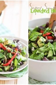 Loaded House Salad | by Sonia! The Healthy Foodie