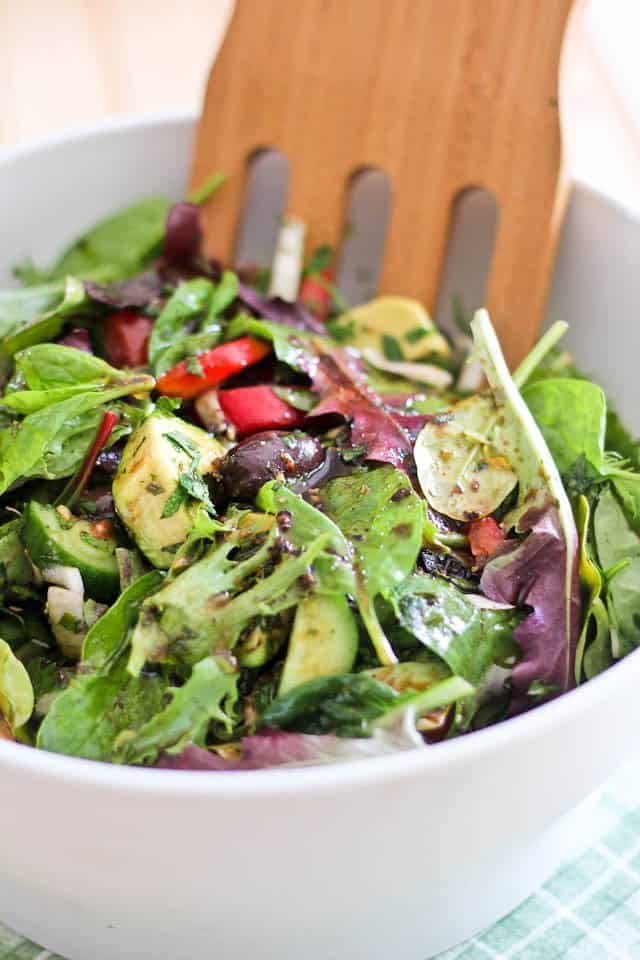 Loaded House Salad | by Sonia! The Healthy Foodie