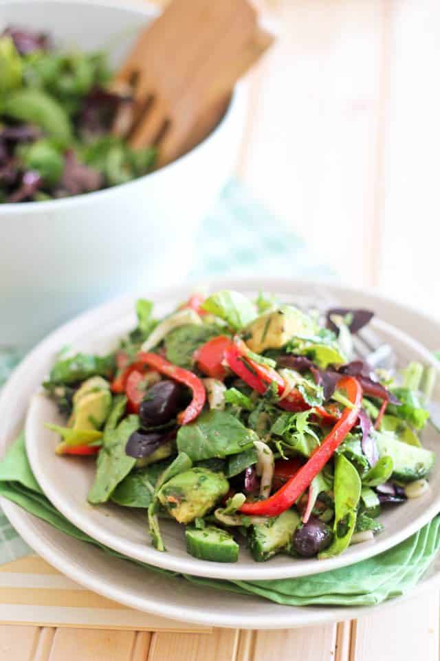 Loaded House Salad | by Sonia! The Healthy Foodie