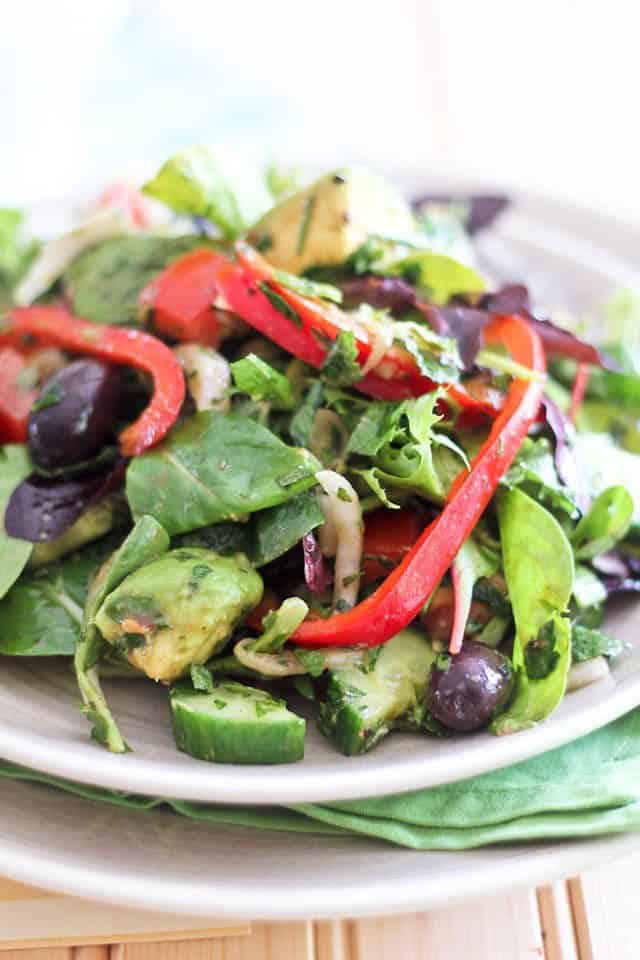 Loaded House Salad | by Sonia! The Healthy Foodie