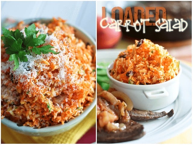 Loaded Carrot Salad | by Sonia! The Healthy Foodie
