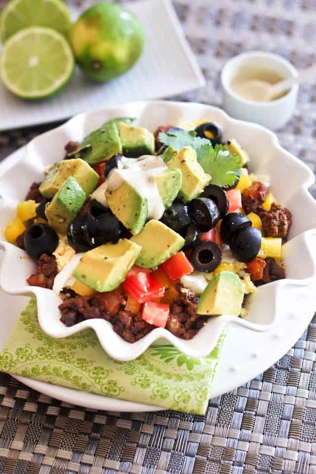 Mexican Breakfast Bowl | by Sonia! The Healthy Foodie