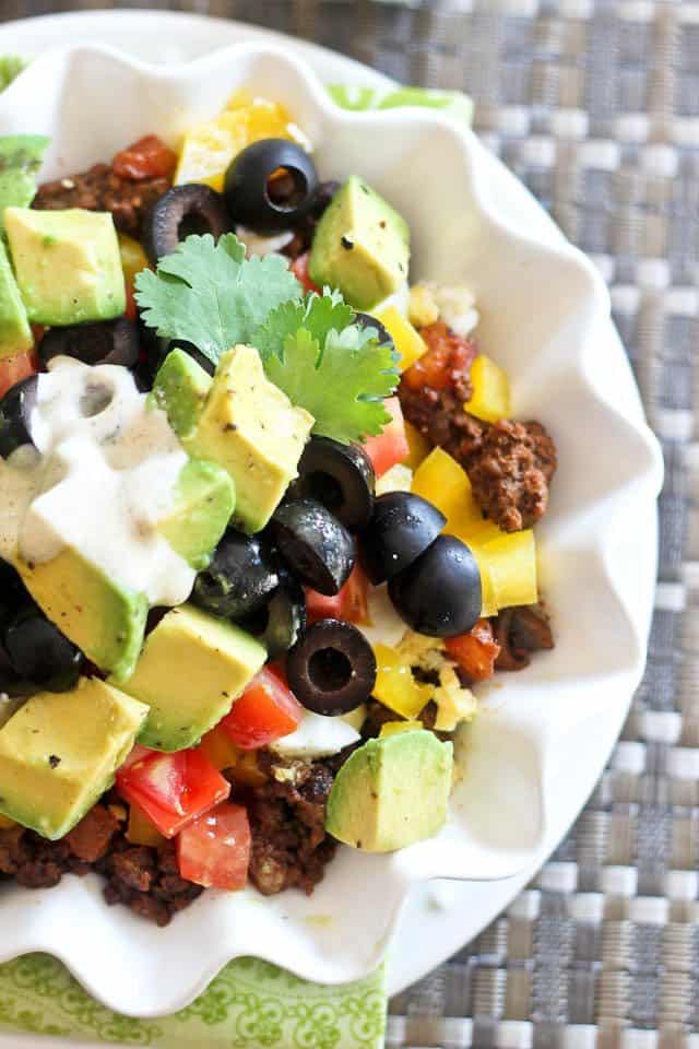Mexican Breakfast Bowl | by Sonia! The Healthy Foodie