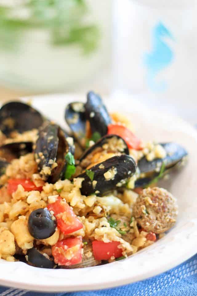 Paleo Paella | by Sonia! The Healthy Foodie