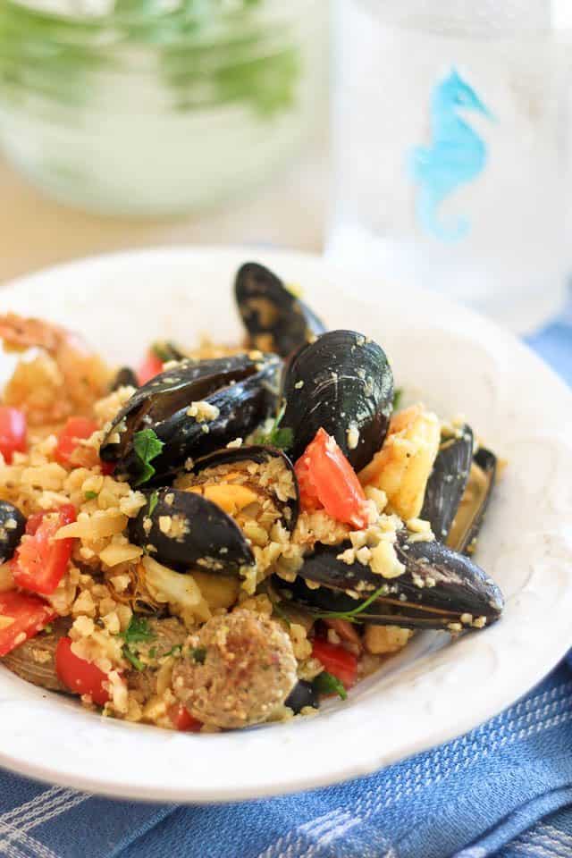 Paleo Paella | by Sonia! The Healthy Foodie