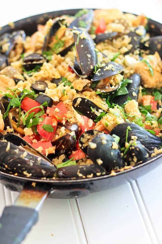 Paleo Paella | by Sonia! The Healthy Foodie