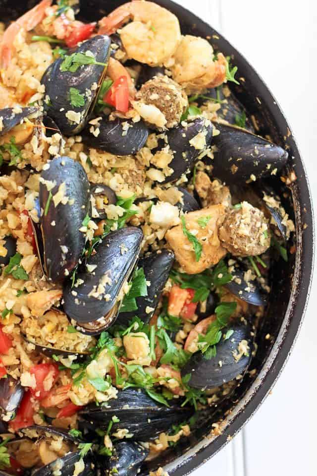 Paleo Paella | by Sonia! The Healthy Foodie
