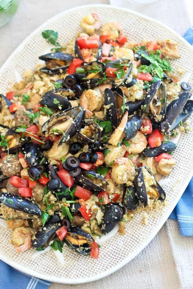 Paleo Paella | by Sonia! The Healthy Foodie