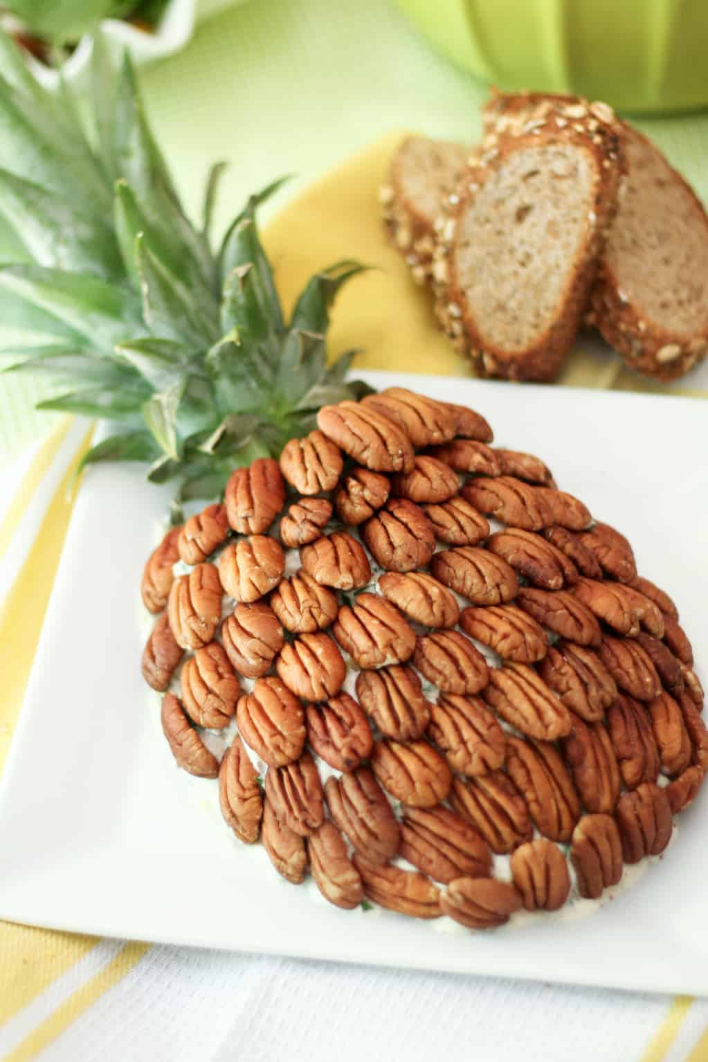 Pineapple Cream Cheese Spread | by Sonia! The Healthy Foodie