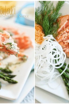 Salmon Tataki | by Sonia! The Healthy Foodie