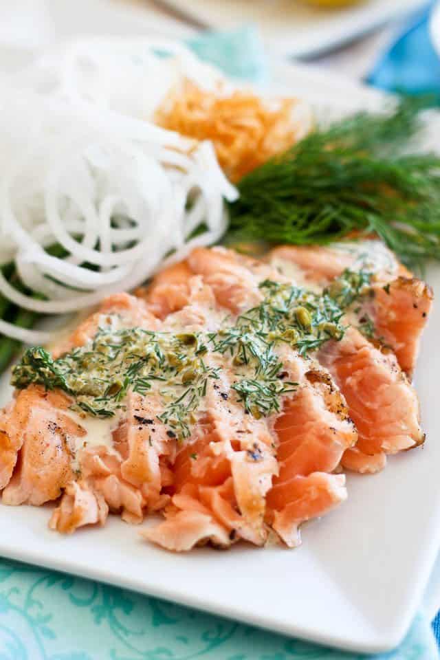 Salmon Tataki | by Sonia! The Healthy Foodie