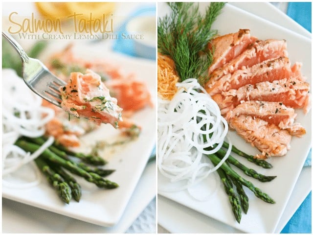 Salmon Tataki | by Sonia! The Healthy Foodie