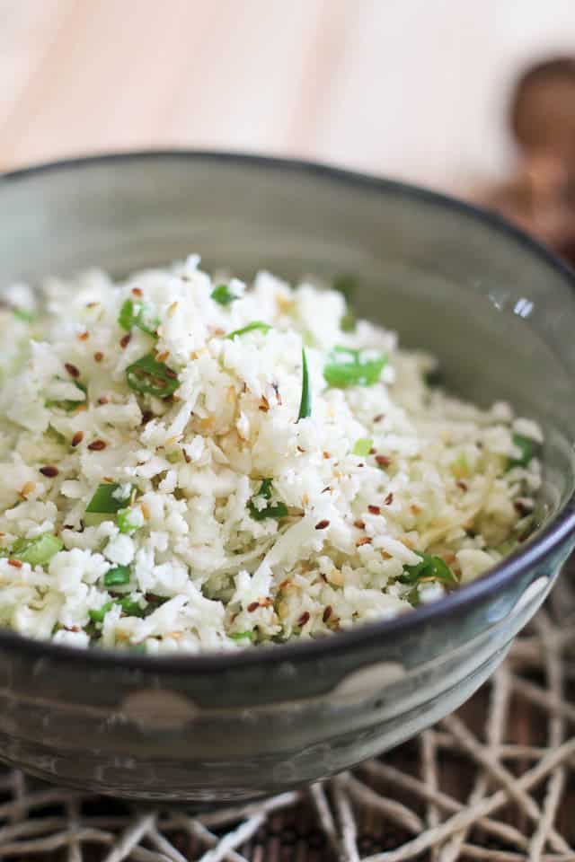 Cauliflower Rice | by Sonia! The Healthy Foodie