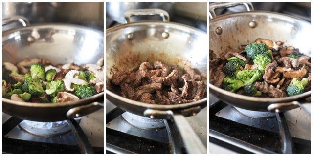 Sauteed Beef with Broccoli and Shiitake | by Sonia! The Healthy Foodie