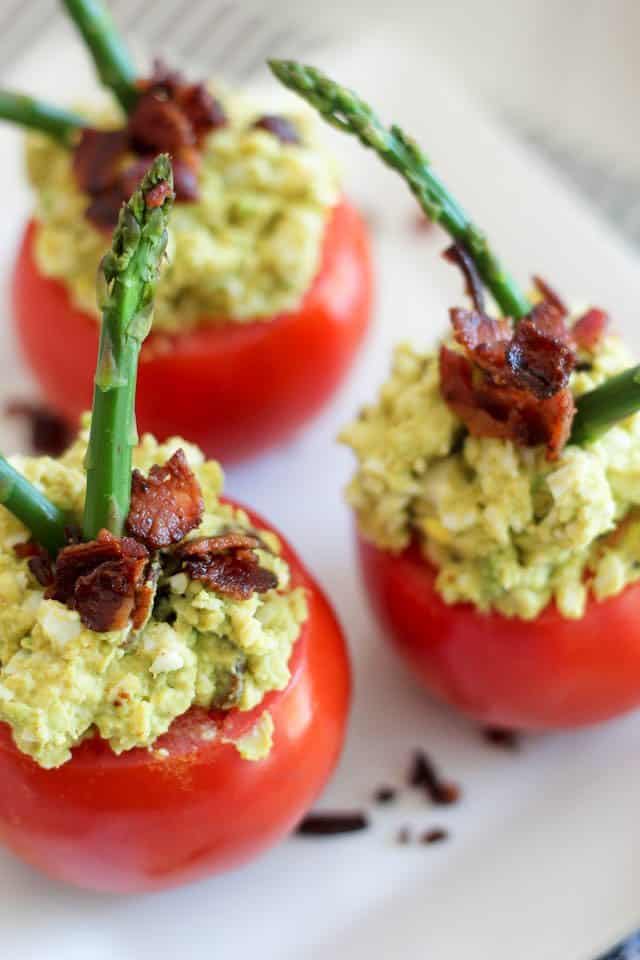 Stuffed Fresh Tomatoes | by Sonia! The Healthy Foodie