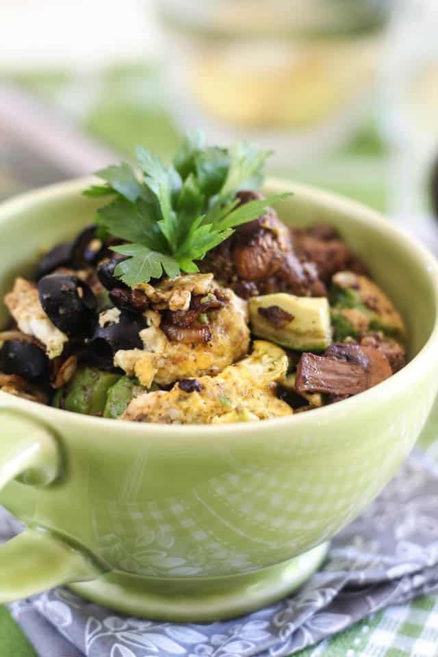 Beef and Avocado Breakfast Bowl | by Sonia! The Healthy Foodie