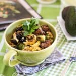 Beef and Avocado Breakfast Bowl | by Sonia! The Healthy Foodie