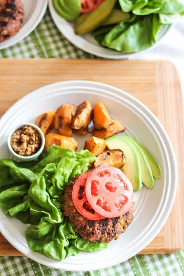 Bunless Burger | by Sonia! The Healthy Foodie