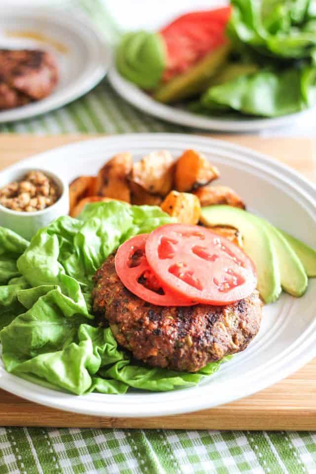 Bunless Burger | by Sonia! The Healthy Foodie