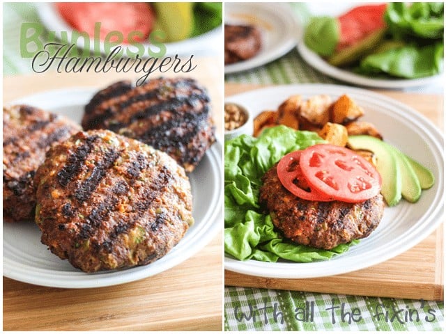 Bunless Burger | by Sonia! The Healthy Foodie