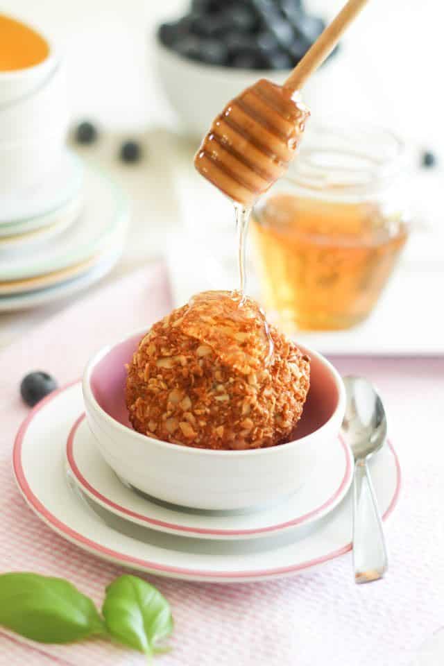 Toasted Coconut Fried Ice Cream | by Sonia! The Healthy Foodie