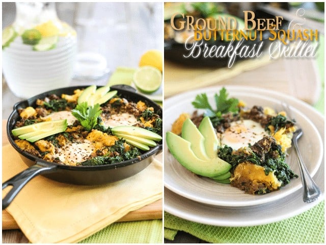 Ground Beef and Squash Skillet - Eating Bird Food