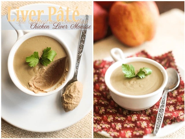 Silky Smooth Liver Pâté | by Sonia! The Healthy Foodie