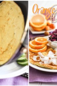 Orange Coconut Omelette | by Sonia! The Healthy Foodie