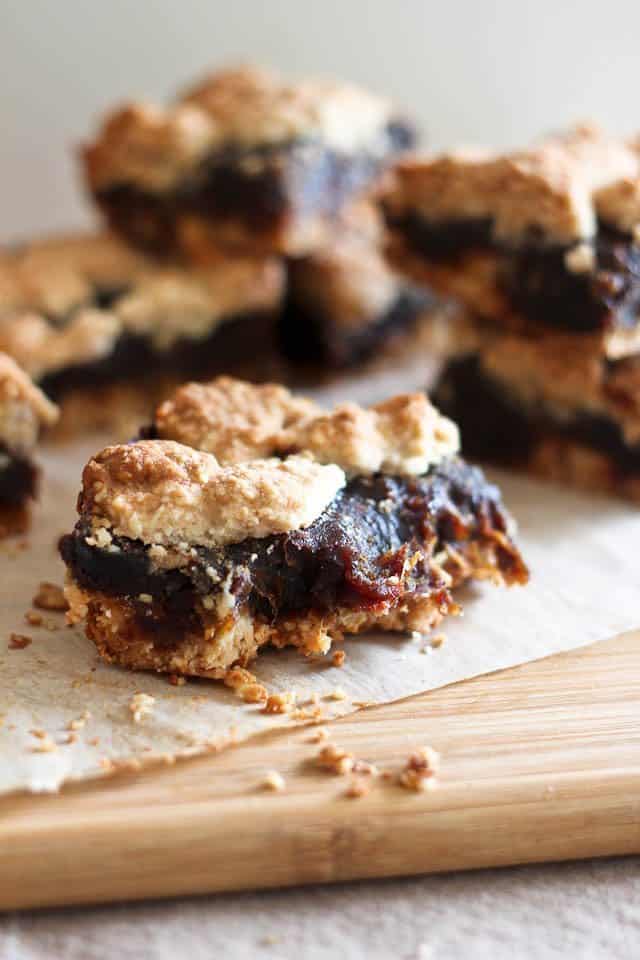 healthy date squares recipe