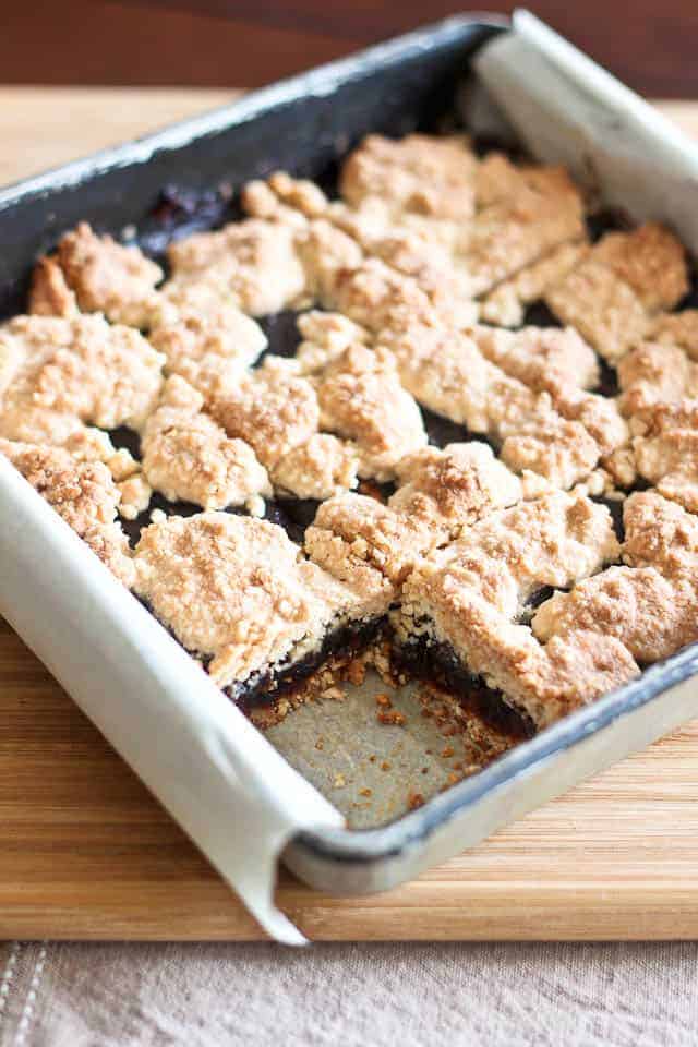 Paleo Date Squares | by Sonia! The Healthy Foodie