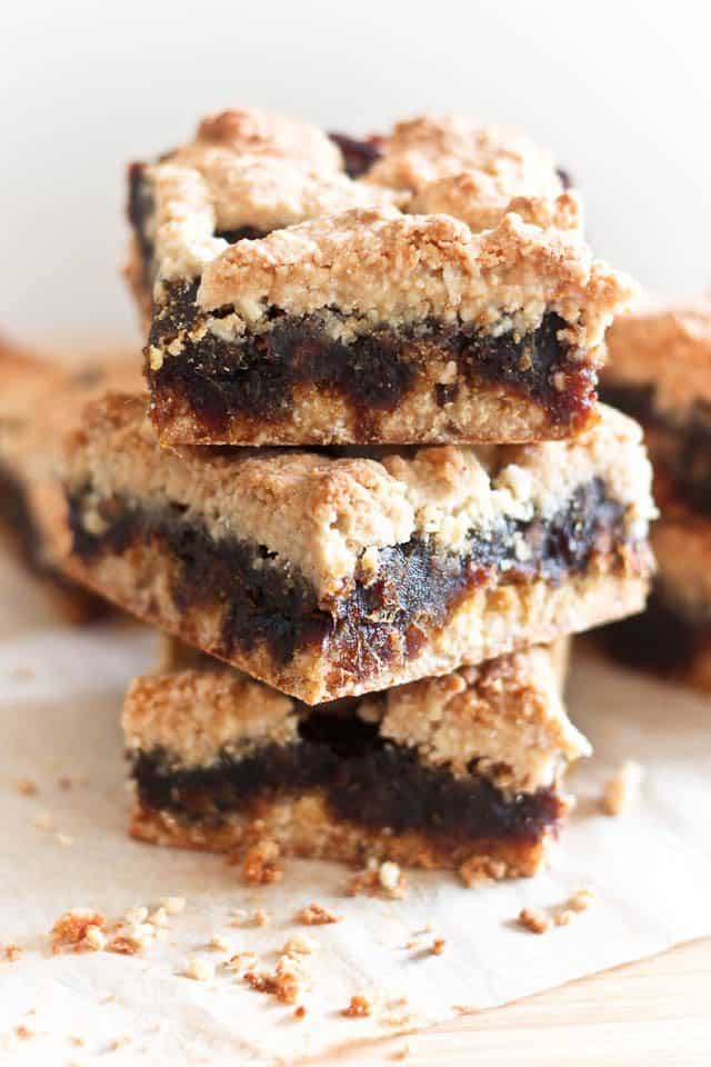 Paleo Date Squares | by Sonia! The Healthy Foodie