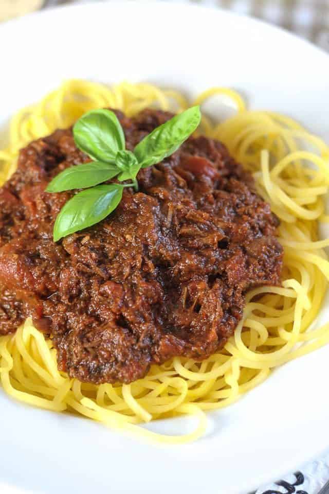 Pasta Alla Bolognese | by Sonia! The Healthy Foodie