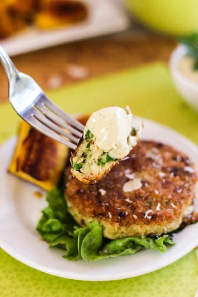 Coconut Shrimp Patties | by Sonia! The Healthy Foodie