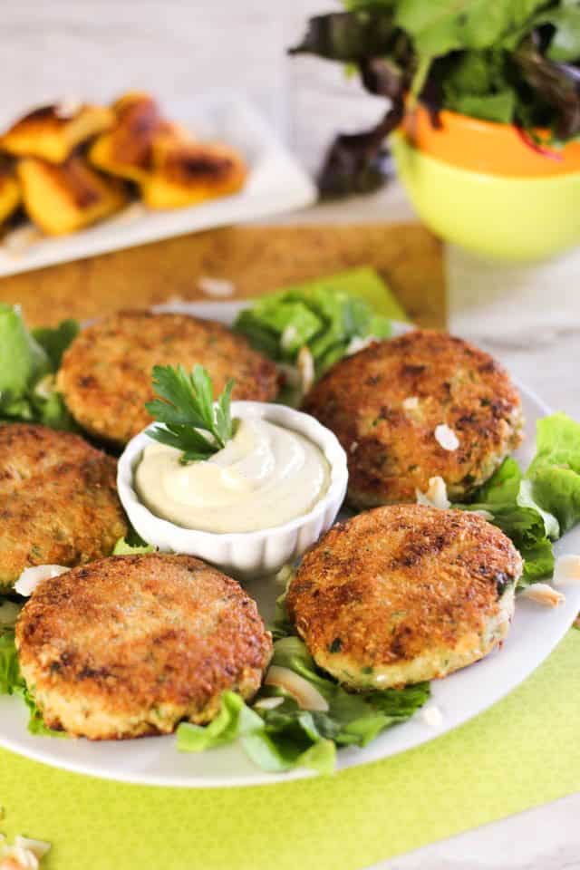 Coconut Shrimp Patties | by Sonia! The Healthy Foodie