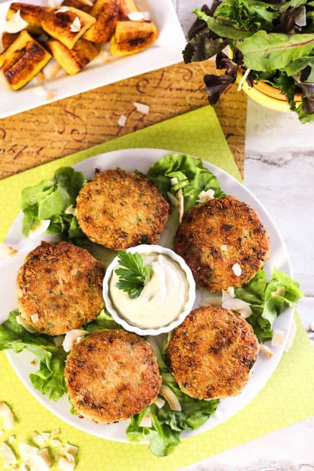 Coconut Shrimp Patties | by Sonia! The Healthy Foodie