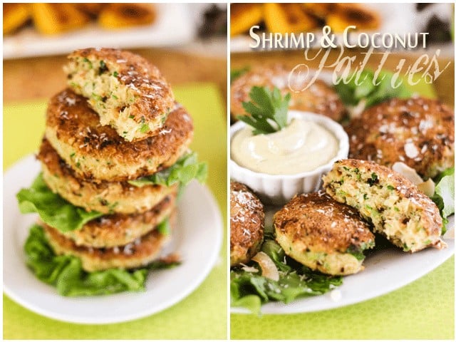 Coconut Shrimp Patties | by Sonia! The Healthy Foodie