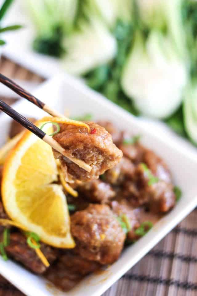 Spicy Orange Beef | by Sonia! The Healthy Foodie