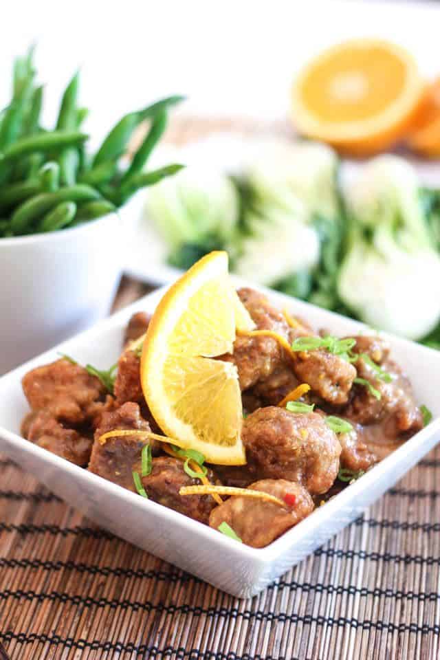 Spicy Orange Beef | by Sonia! The Healthy Foodie