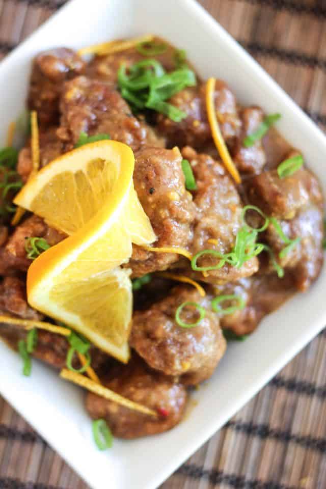 Spicy Orange Beef | by Sonia! The Healthy Foodie