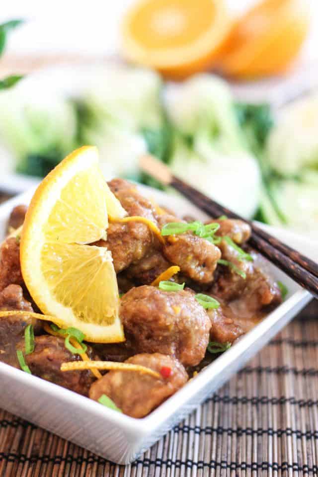 Spicy Orange Beef | by Sonia! The Healthy Foodie